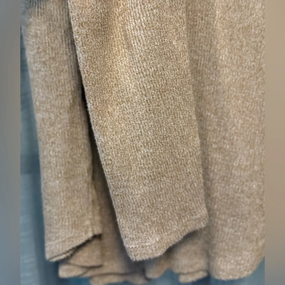 SO Tan Knit Sweater- lightweight